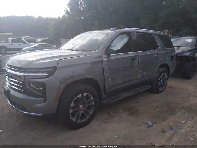Aukcja sprzedaży 2025 Chevrolet Tahoe 4wd Lt, vin: 1GNS6NRD5SR416996, numer aukcji: 46127914