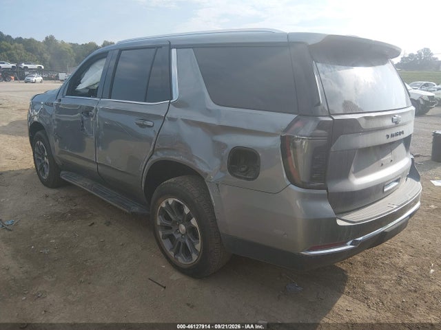Aukcja sprzedaży 2025 Chevrolet Tahoe 4wd Lt, vin: 1GNS6NRD5SR416996, numer aukcji: 46127914
