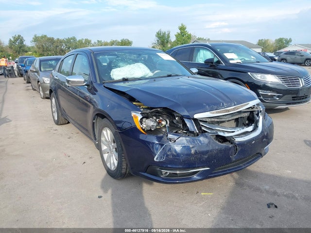 Aukcja sprzedaży 2013 Chrysler 200 Limited, vin: 1C3CCBCGXDN684755, numer aukcji: 46127916