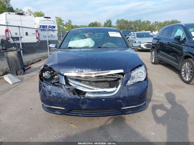 Aukcja sprzedaży 2013 Chrysler 200 Limited, vin: 1C3CCBCGXDN684755, numer aukcji: 46127916