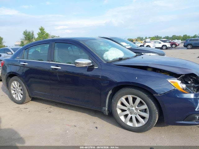 Aukcja sprzedaży 2013 Chrysler 200 Limited, vin: 1C3CCBCGXDN684755, numer aukcji: 46127916