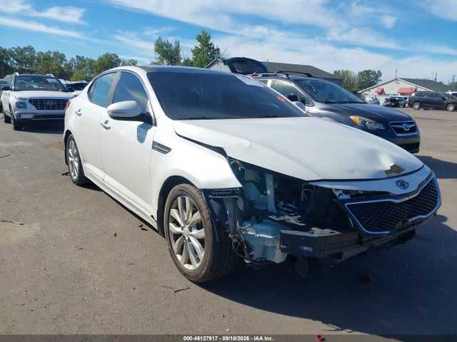 2015 Kia Optima Ex მანქანა იყიდება აუქციონზე, vin: 5XXGN4A72FG509727, აუქციონის ნომერი: 46127917