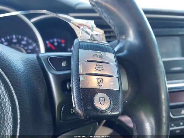 2015 Kia Optima Ex მანქანა იყიდება აუქციონზე, vin: 5XXGN4A72FG509727, აუქციონის ნომერი: 46127917
