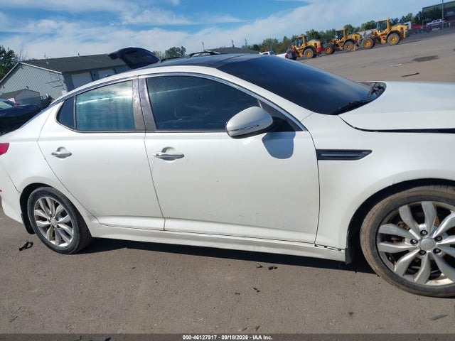 2015 Kia Optima Ex მანქანა იყიდება აუქციონზე, vin: 5XXGN4A72FG509727, აუქციონის ნომერი: 46127917