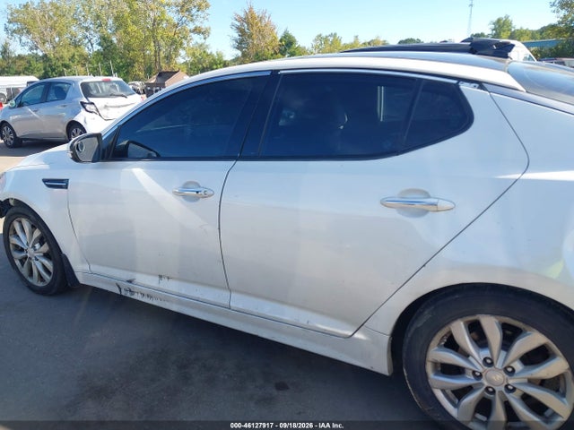2015 Kia Optima Ex მანქანა იყიდება აუქციონზე, vin: 5XXGN4A72FG509727, აუქციონის ნომერი: 46127917