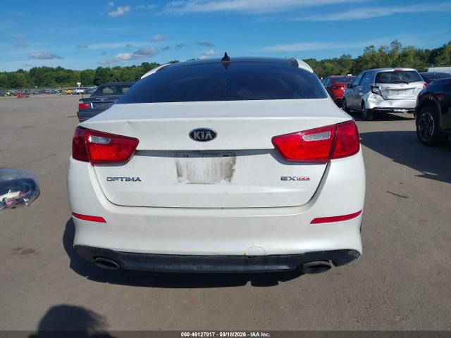 2015 Kia Optima Ex მანქანა იყიდება აუქციონზე, vin: 5XXGN4A72FG509727, აუქციონის ნომერი: 46127917