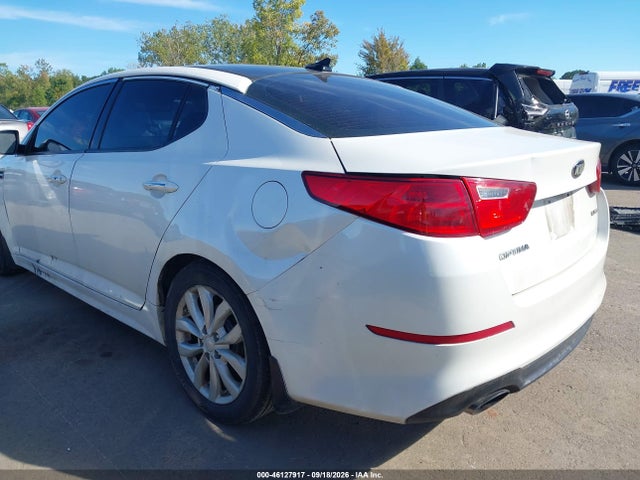 2015 Kia Optima Ex მანქანა იყიდება აუქციონზე, vin: 5XXGN4A72FG509727, აუქციონის ნომერი: 46127917