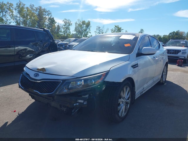 2015 Kia Optima Ex მანქანა იყიდება აუქციონზე, vin: 5XXGN4A72FG509727, აუქციონის ნომერი: 46127917