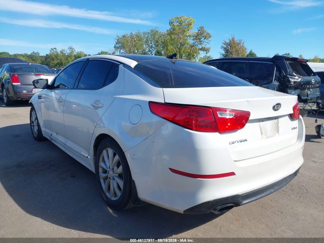 2015 Kia Optima Ex მანქანა იყიდება აუქციონზე, vin: 5XXGN4A72FG509727, აუქციონის ნომერი: 46127917