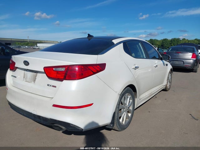 2015 Kia Optima Ex მანქანა იყიდება აუქციონზე, vin: 5XXGN4A72FG509727, აუქციონის ნომერი: 46127917