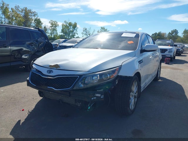 2015 Kia Optima Ex მანქანა იყიდება აუქციონზე, vin: 5XXGN4A72FG509727, აუქციონის ნომერი: 46127917