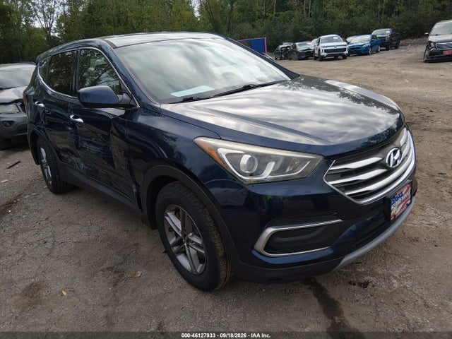 46127933 :رقم المزاد ، 5XYZTDLB2JG562139 vin ، 2018 Hyundai Santa Fe Sport 2.4l مزاد بيع