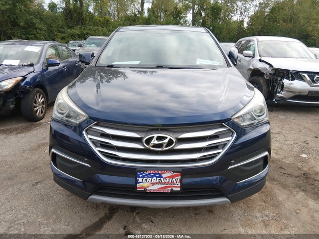 46127933 :رقم المزاد ، 5XYZTDLB2JG562139 vin ، 2018 Hyundai Santa Fe Sport 2.4l مزاد بيع