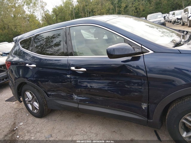 46127933 :رقم المزاد ، 5XYZTDLB2JG562139 vin ، 2018 Hyundai Santa Fe Sport 2.4l مزاد بيع