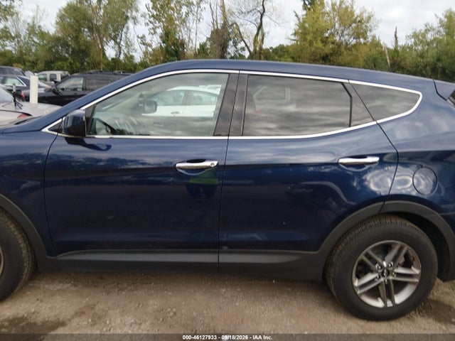 46127933 :رقم المزاد ، 5XYZTDLB2JG562139 vin ، 2018 Hyundai Santa Fe Sport 2.4l مزاد بيع