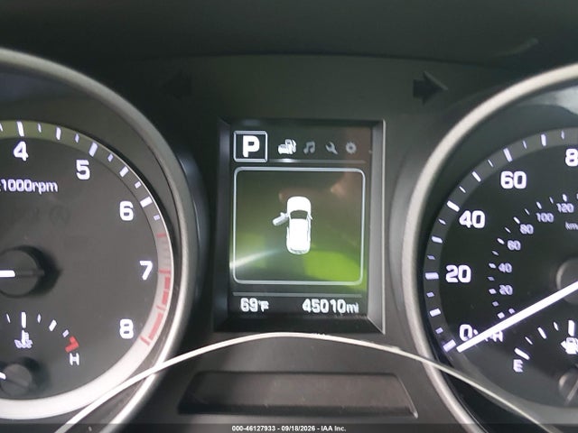 46127933 :رقم المزاد ، 5XYZTDLB2JG562139 vin ، 2018 Hyundai Santa Fe Sport 2.4l مزاد بيع