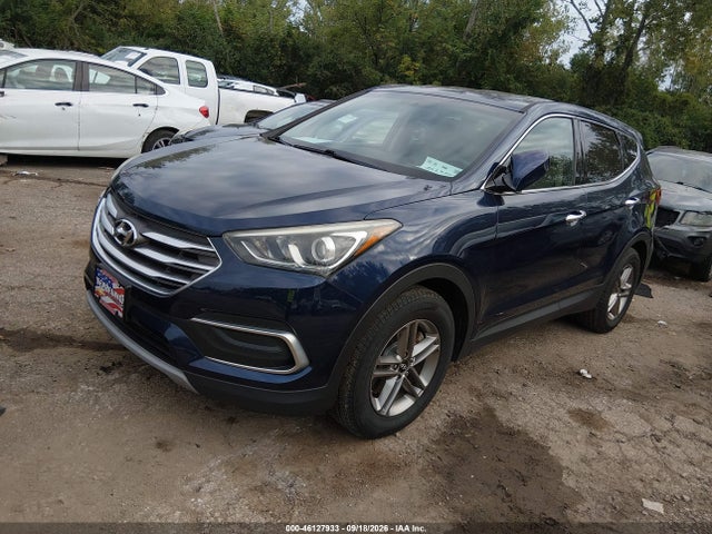 46127933 :رقم المزاد ، 5XYZTDLB2JG562139 vin ، 2018 Hyundai Santa Fe Sport 2.4l مزاد بيع