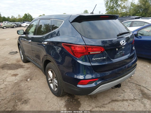 46127933 :رقم المزاد ، 5XYZTDLB2JG562139 vin ، 2018 Hyundai Santa Fe Sport 2.4l مزاد بيع