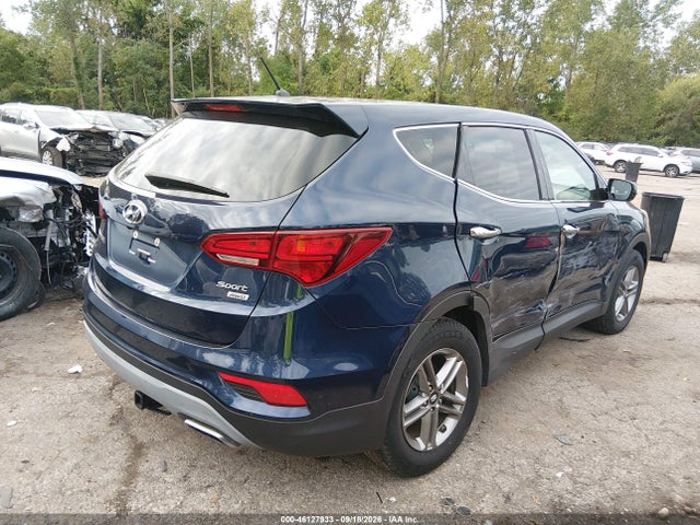 46127933 :رقم المزاد ، 5XYZTDLB2JG562139 vin ، 2018 Hyundai Santa Fe Sport 2.4l مزاد بيع