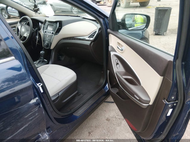 46127933 :رقم المزاد ، 5XYZTDLB2JG562139 vin ، 2018 Hyundai Santa Fe Sport 2.4l مزاد بيع