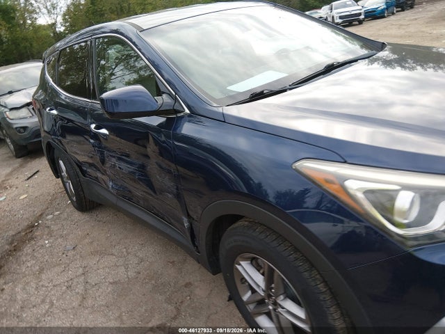 46127933 :رقم المزاد ، 5XYZTDLB2JG562139 vin ، 2018 Hyundai Santa Fe Sport 2.4l مزاد بيع