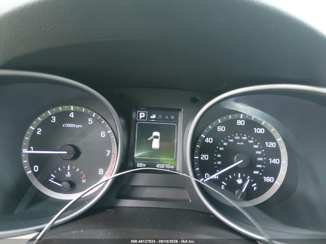46127933 :رقم المزاد ، 5XYZTDLB2JG562139 vin ، 2018 Hyundai Santa Fe Sport 2.4l مزاد بيع