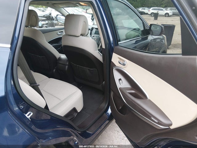 46127933 :رقم المزاد ، 5XYZTDLB2JG562139 vin ، 2018 Hyundai Santa Fe Sport 2.4l مزاد بيع