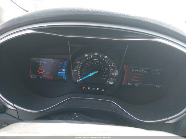 3FA6P0H91GR140132 Ford FUSION SE