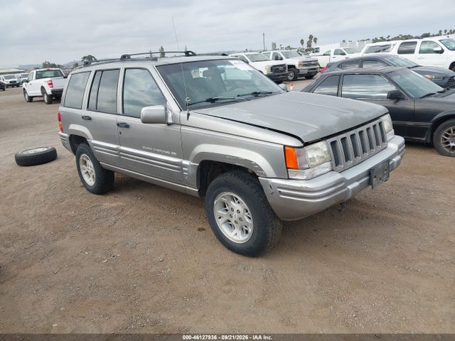 46127936 :رقم المزاد ، 1J4GZ78YXWC127153 vin ، 1998 Jeep Grand Cherokee Limited مزاد بيع