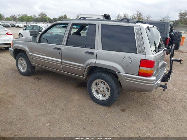 46127936 :رقم المزاد ، 1J4GZ78YXWC127153 vin ، 1998 Jeep Grand Cherokee Limited مزاد بيع