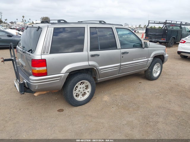 46127936 :رقم المزاد ، 1J4GZ78YXWC127153 vin ، 1998 Jeep Grand Cherokee Limited مزاد بيع