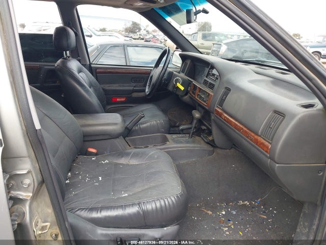46127936 :رقم المزاد ، 1J4GZ78YXWC127153 vin ، 1998 Jeep Grand Cherokee Limited مزاد بيع