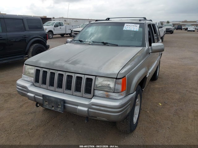 46127936 :رقم المزاد ، 1J4GZ78YXWC127153 vin ، 1998 Jeep Grand Cherokee Limited مزاد بيع