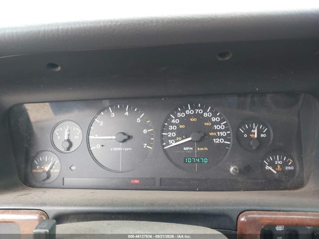 46127936 :رقم المزاد ، 1J4GZ78YXWC127153 vin ، 1998 Jeep Grand Cherokee Limited مزاد بيع