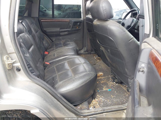 46127936 :رقم المزاد ، 1J4GZ78YXWC127153 vin ، 1998 Jeep Grand Cherokee Limited مزاد بيع