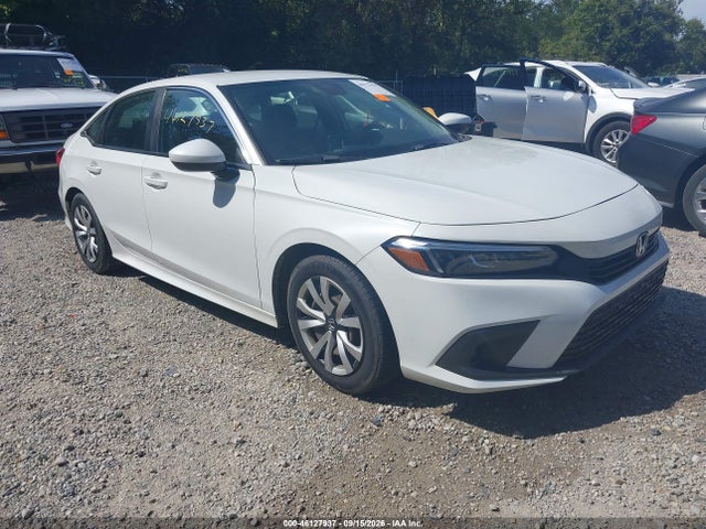46127937 :رقم المزاد ، 2HGFE2F20NH527346 vin ، 2022 Honda Civic Lx مزاد بيع