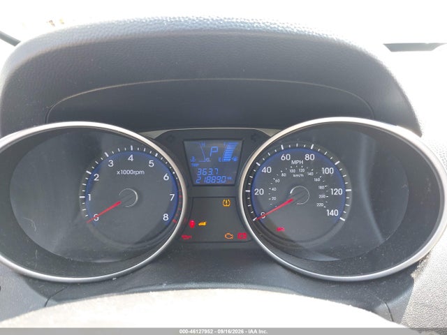 Aukcja sprzedaży 2011 Hyundai Tucson Gls, vin: KM8JU3AC0BU137918, numer aukcji: 46127952