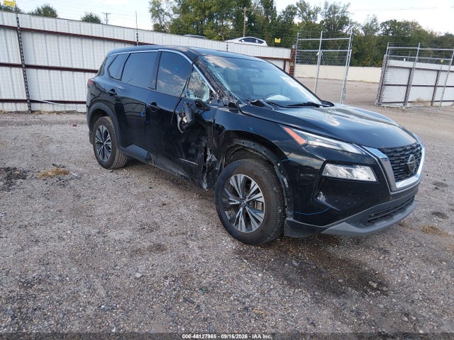 Auction sale of the 2021 Nissan Rogue Sv Fwd, vin: JN8AT3BA3MW007700, lot number: 46127965