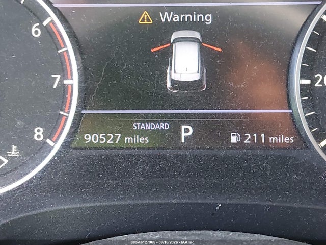 Auction sale of the 2021 Nissan Rogue Sv Fwd, vin: JN8AT3BA3MW007700, lot number: 46127965