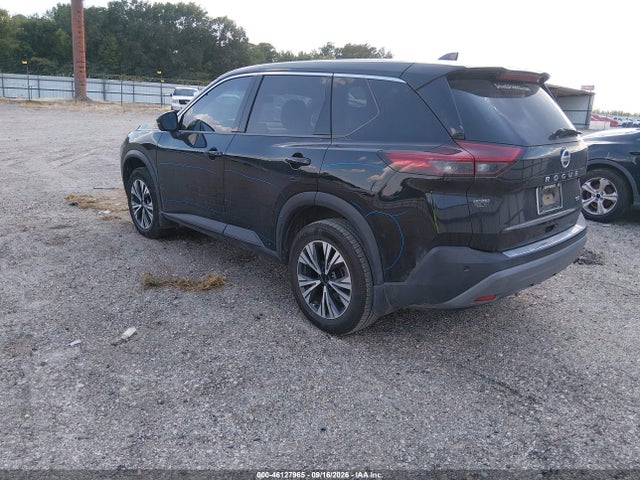Auction sale of the 2021 Nissan Rogue Sv Fwd, vin: JN8AT3BA3MW007700, lot number: 46127965
