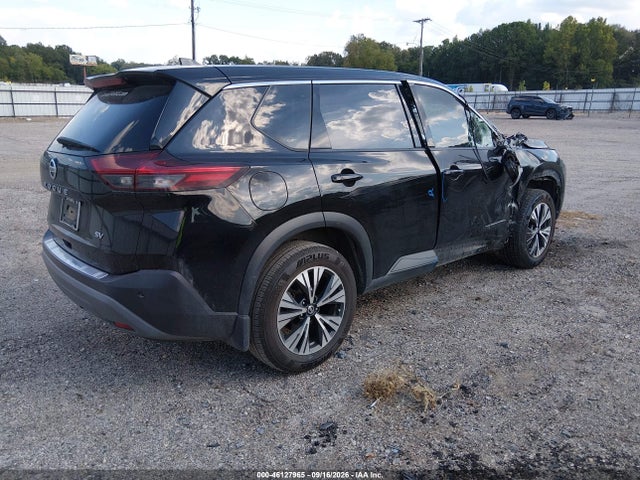 Auction sale of the 2021 Nissan Rogue Sv Fwd, vin: JN8AT3BA3MW007700, lot number: 46127965