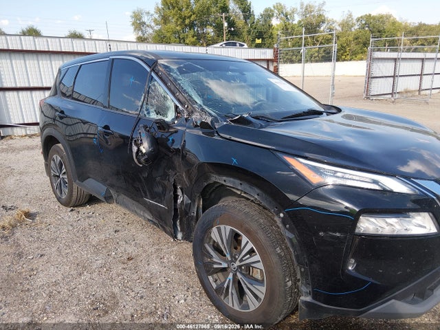 Auction sale of the 2021 Nissan Rogue Sv Fwd, vin: JN8AT3BA3MW007700, lot number: 46127965
