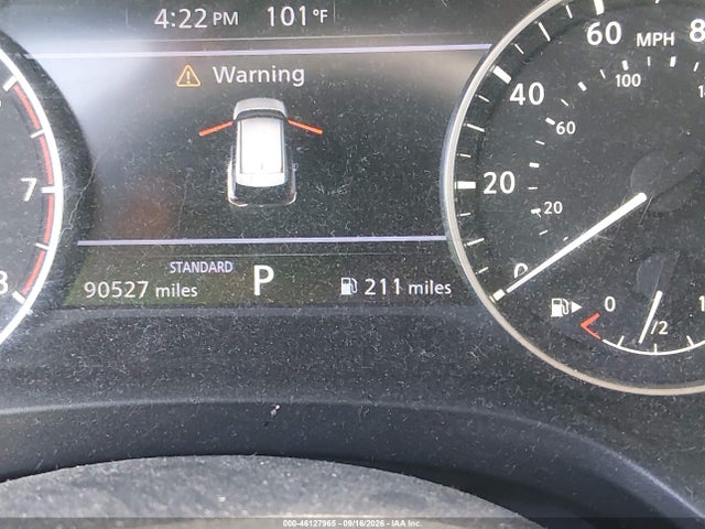 Auction sale of the 2021 Nissan Rogue Sv Fwd, vin: JN8AT3BA3MW007700, lot number: 46127965