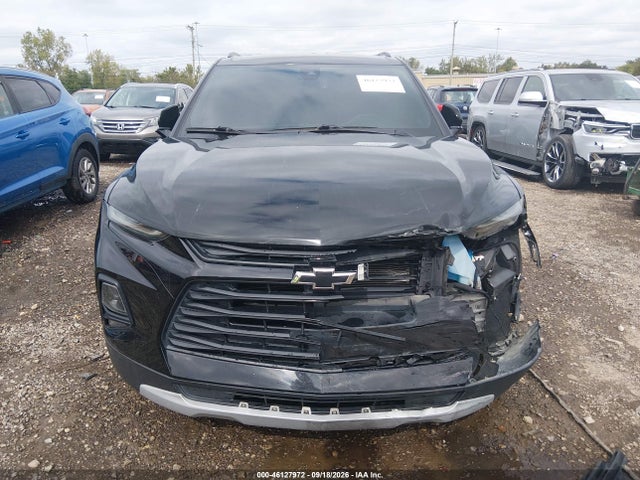 46127972 :رقم المزاد ، 3GNKBHR42MS559515 vin ، 2021 Chevrolet Blazer Awd 2lt مزاد بيع