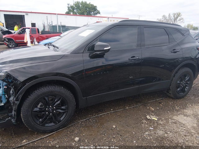 46127972 :رقم المزاد ، 3GNKBHR42MS559515 vin ، 2021 Chevrolet Blazer Awd 2lt مزاد بيع
