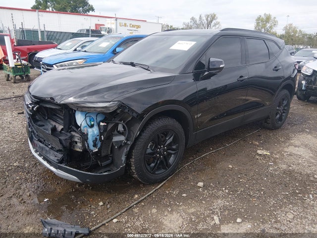 46127972 :رقم المزاد ، 3GNKBHR42MS559515 vin ، 2021 Chevrolet Blazer Awd 2lt مزاد بيع