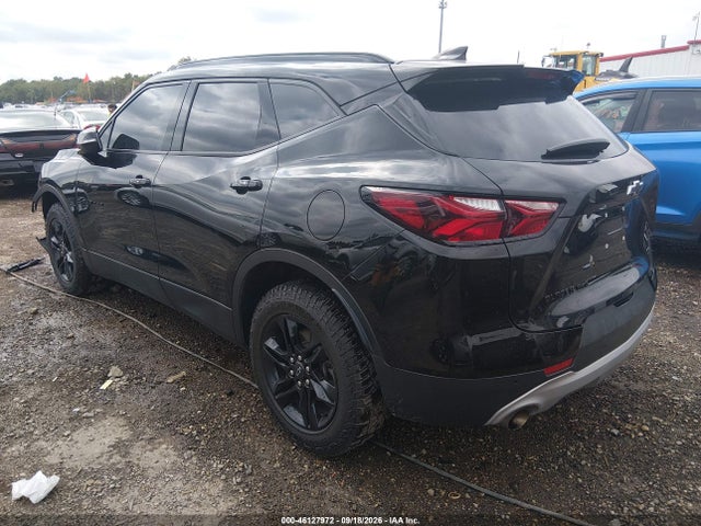 46127972 :رقم المزاد ، 3GNKBHR42MS559515 vin ، 2021 Chevrolet Blazer Awd 2lt مزاد بيع