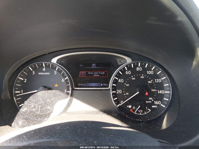 2017 Nissan Altima 2.5 S მანქანა იყიდება აუქციონზე, vin: 1N4AL3AP5HC238399, აუქციონის ნომერი: 46127974