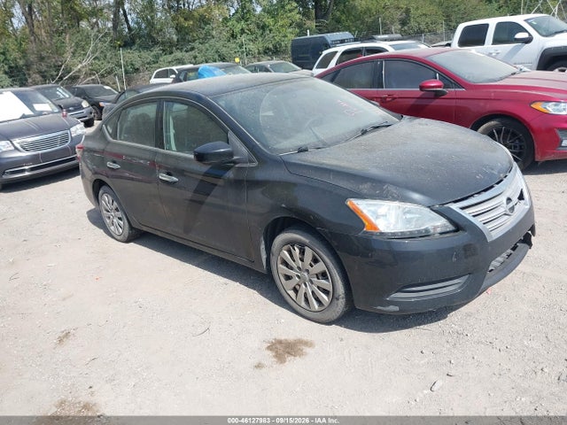 Продажа на аукционе авто 2014 Nissan Sentra S, vin: 3N1AB7AP7EY207679, номер лота: 46127983