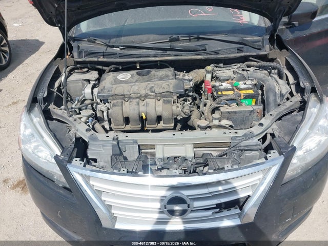 2014 Nissan Sentra S მანქანა იყიდება აუქციონზე, vin: 3N1AB7AP7EY207679, აუქციონის ნომერი: 46127983